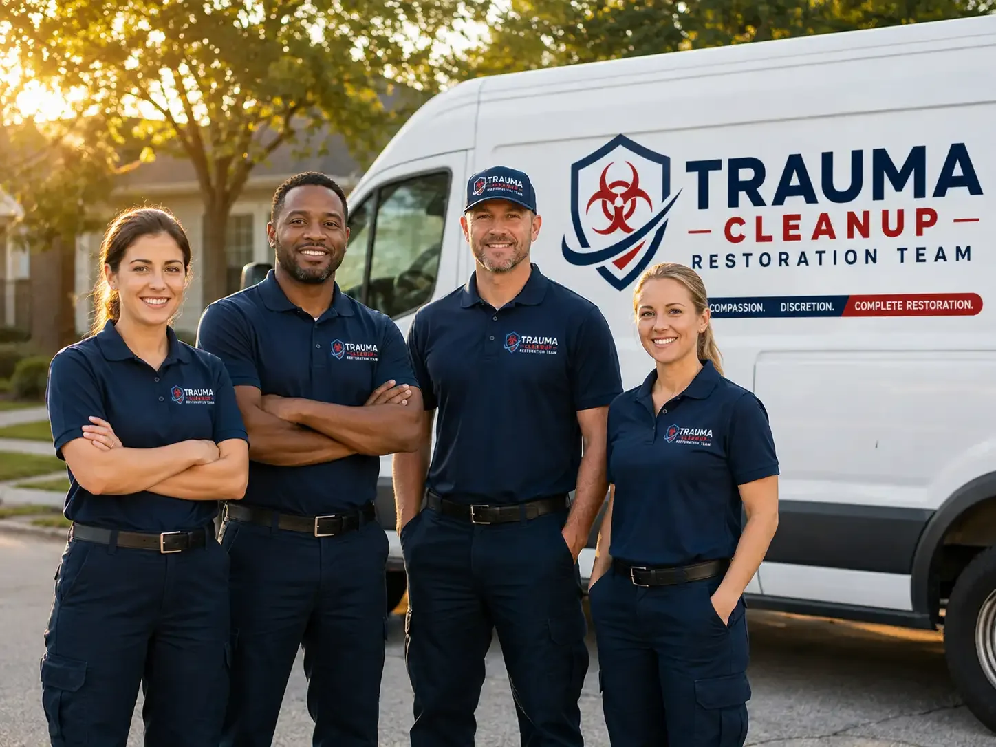 Trauma Cleanup company in Preston, GA